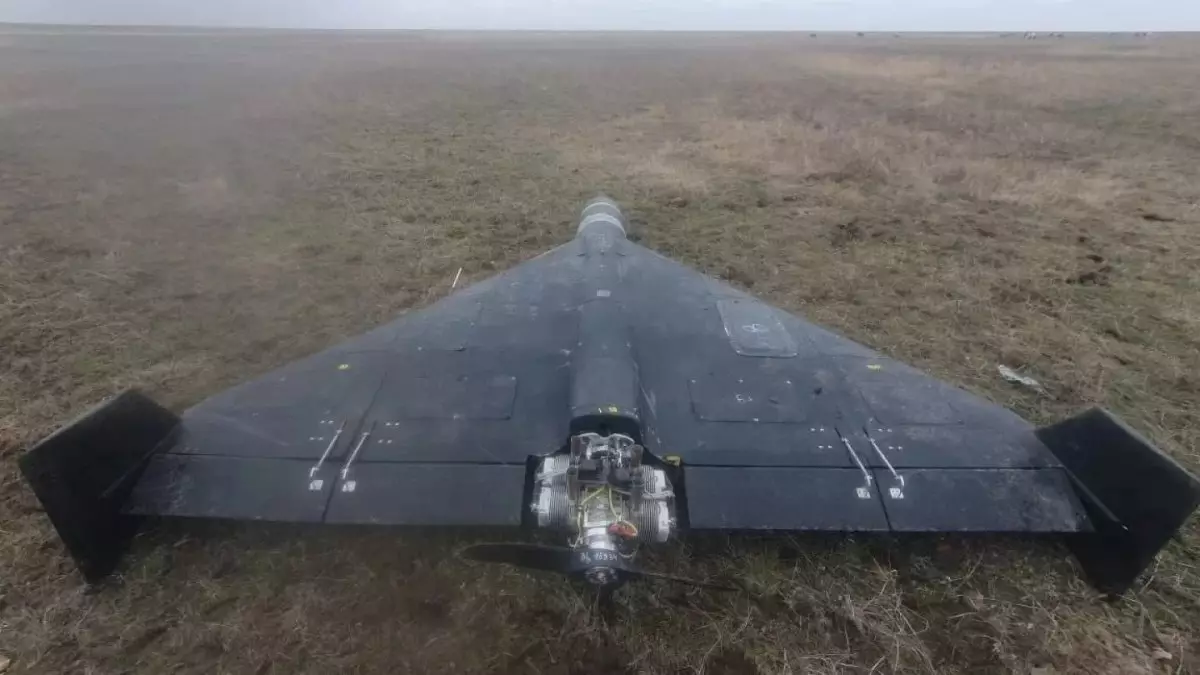 ҰҚК  Батыс Қазақстан аумағына құлған дрондарға байланысты түсініктеме берді