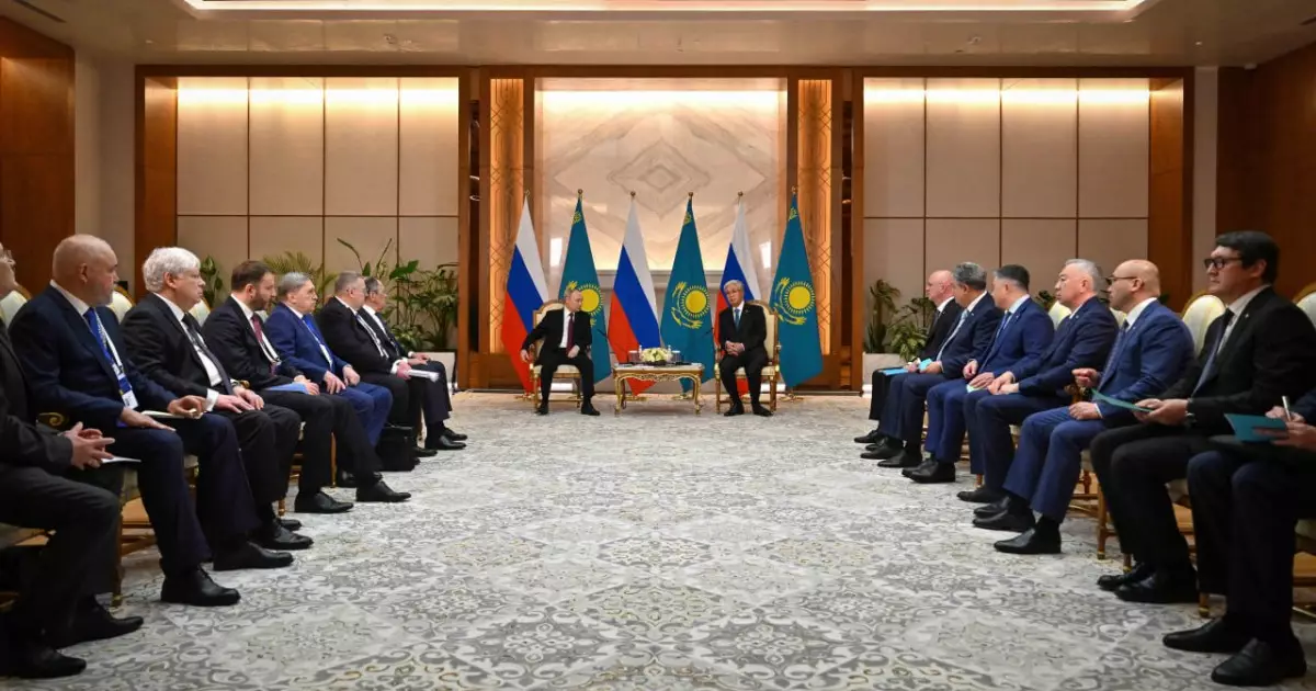   Қазақстан – Ресей: Бірлескен кәсіпорындарды іске қосу екі елдің өнеркәсіптік әлеуетін нығайтады   