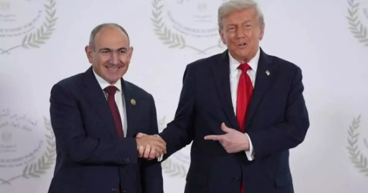  Трамп сайлау алдында Пашинянға қолдау білдірді 