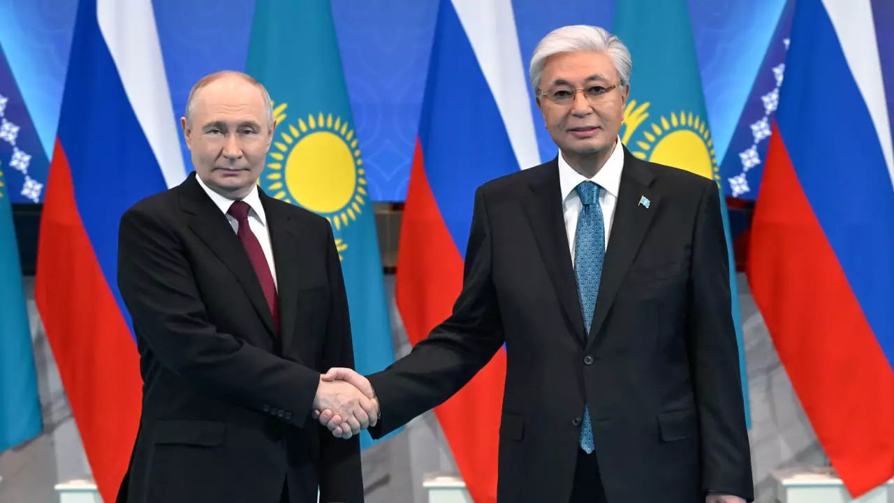 Қазақстан мен Ресей президенттері шағын құрамда келіссөз жүргізді