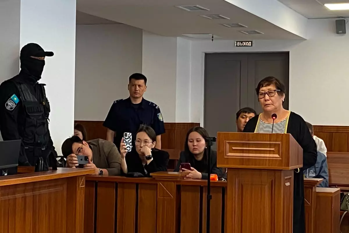 «Разве это повод уничтожить целую семью?» В суде родственники отвергли версию Сарсемалиева