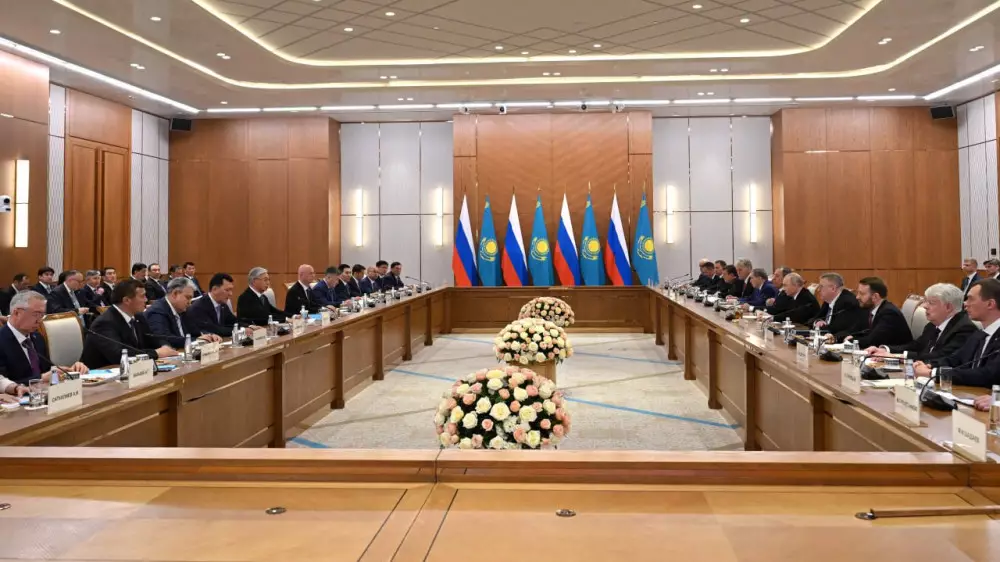 “Не существует спорных вопросов“ - Токаев и Путин провели переговоры