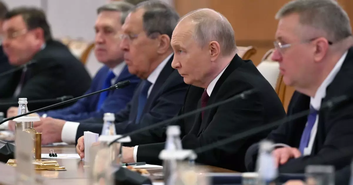  Владимир Путин: Қазақстан мен Ресей бірлескен 70 инвестициялық жобаны жүзеге асырып жатыр 