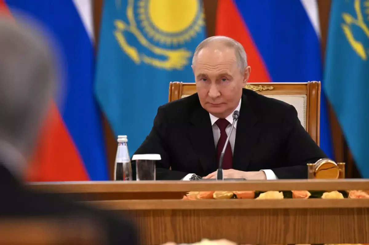 Ресей мен Қазақстанның қарым-қатынасы қарқынды дамып келе жатыр - Путин