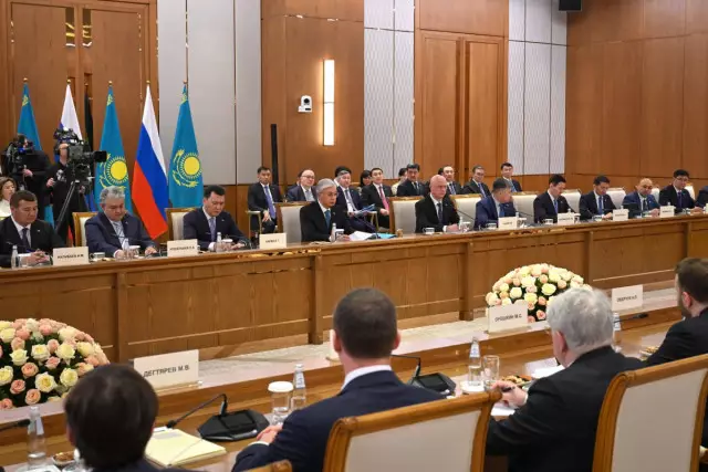 Тоқаев: Қазақстан мен Ресей ынтымақтастығы жаңа жобалармен нығаяды