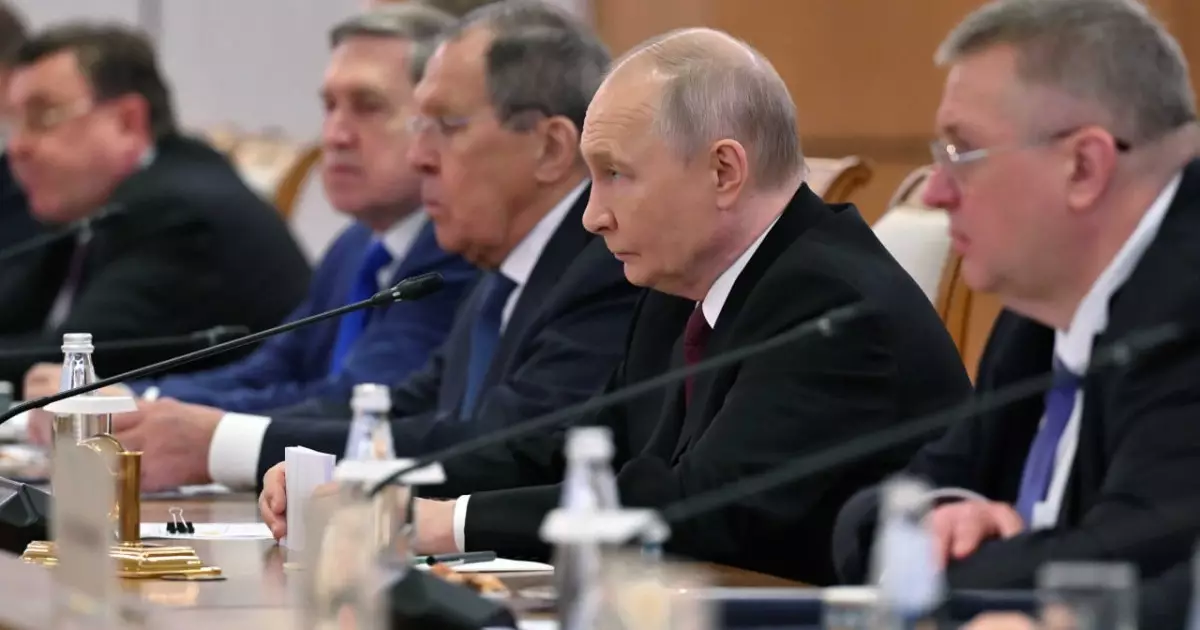   Владимир Путин екі ел ынтымақтастығының жаңа бағыттарын атады   
