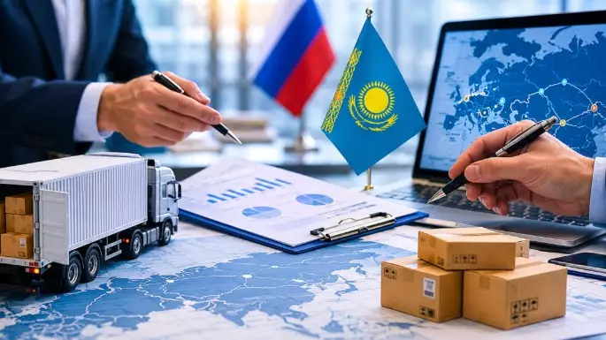 Объем торговли Казахстана и России прогнозируется на уровне 30 млрд долларов