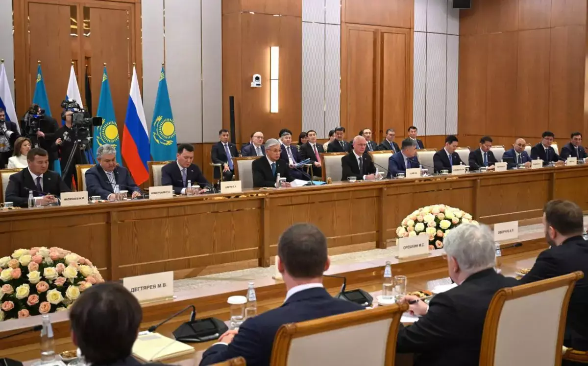 Қазақстан мен Ресей достық және тату көршілік туралы мәлімдеме қабылдайды