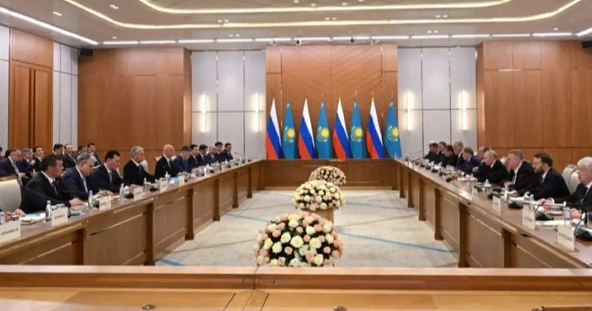  Қазақстан мен Ресей арасындағы тауар айналым көлемі 30 млрд доллардан асады 