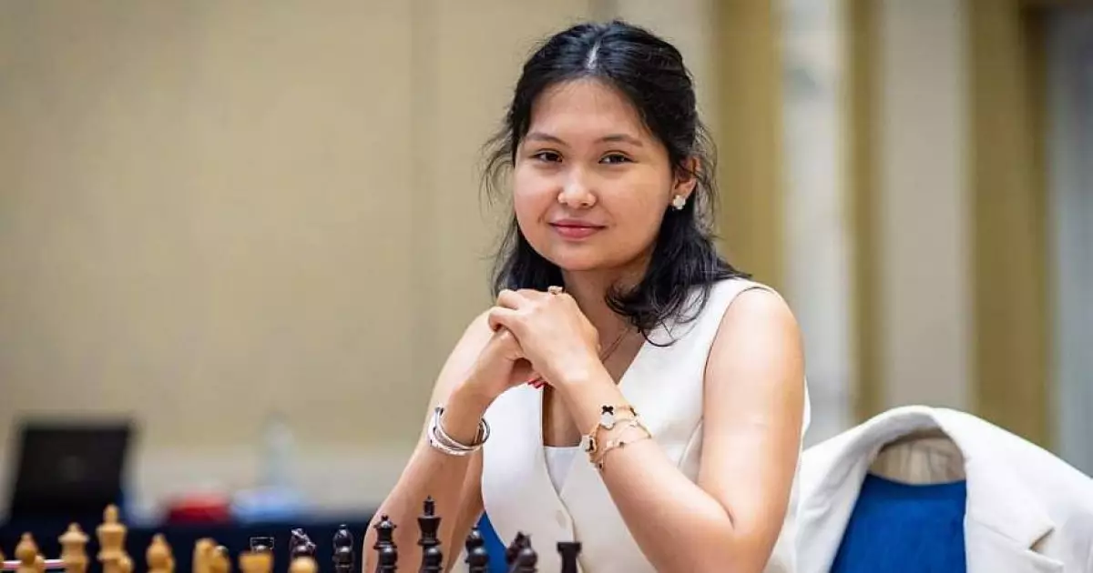   Бибісара Асаубаева жеңіліске қарамастан Norway Chess Women турнирінде көш бастап тұр   