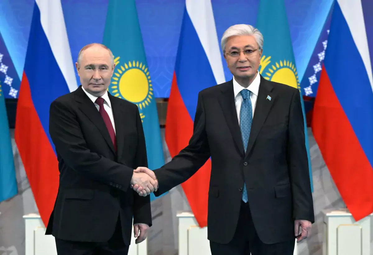 Қазақстан мен Ресей елдегі алғашқы АЭС құрылысы туралы келісімге қол қойды