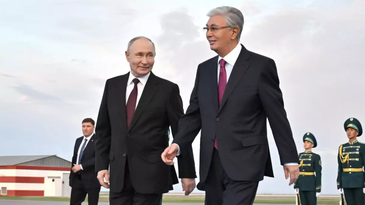 Визит Путина в Астану: переходят ли отношения Казахстана и России в новый этап?