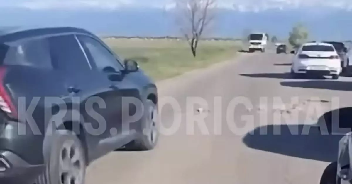  Куда смотрит «КазАвтоЖол»? Семья попала в ДТП из-за разбитой трассы 