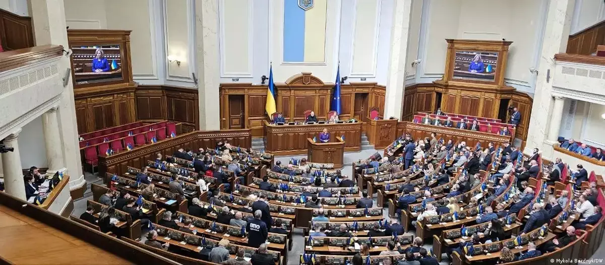 Украина Еуроодақтан 90 млрд еуро неси алу туралы келісімді ратификациялады