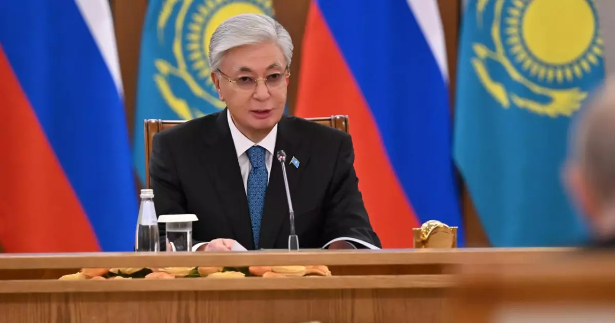  Президент: Қазақстанның Ресей экономикасына салған инвестициясы 9 млрд долларға жетті 