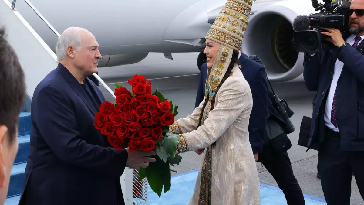 Лукашенко прибыл в Астану для участия в саммите ЕАЭС