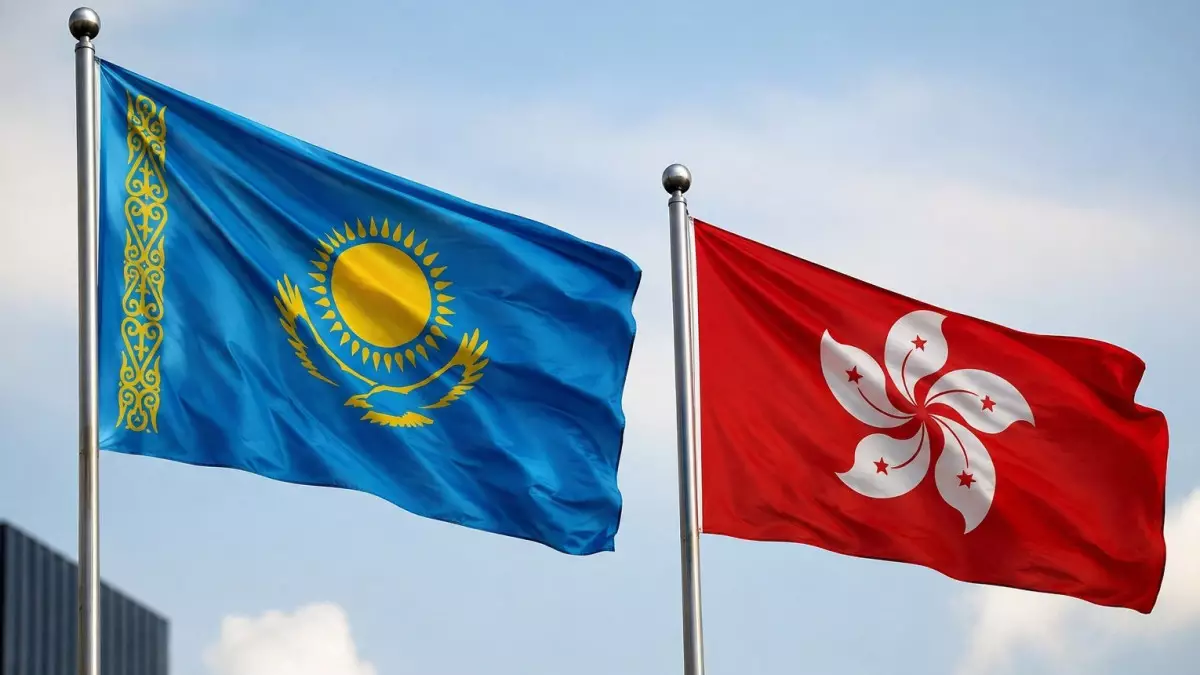  Гонконг пен Қытайдың материктік бөлігінің бірлескен делегациясы Қазақстанға келеді 