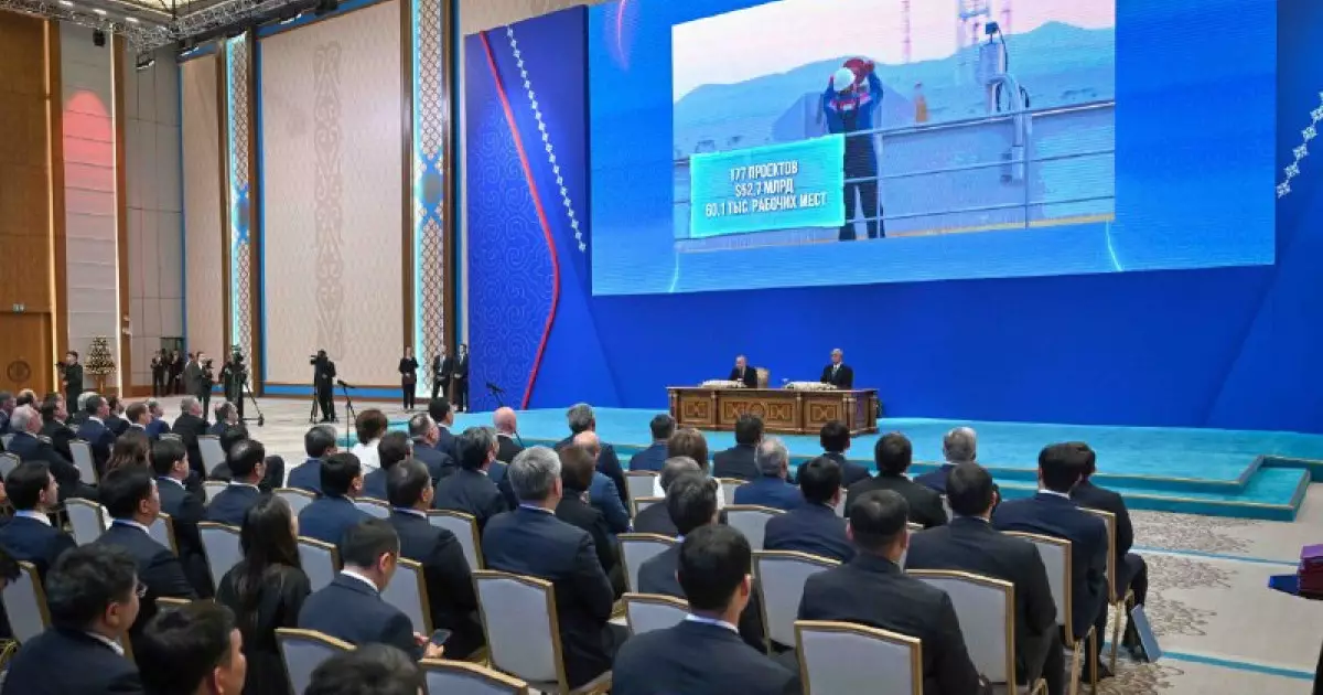  Тоқаев пен Путинге екі елдің бірқатар сауда-экономикалық жобалары таныстырылды 