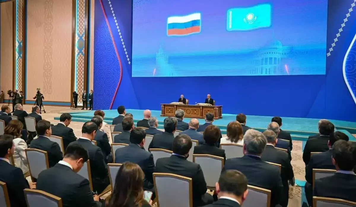 Токаев поблагодарил Путина за поддержку строительства АЭС «Балхаш»
