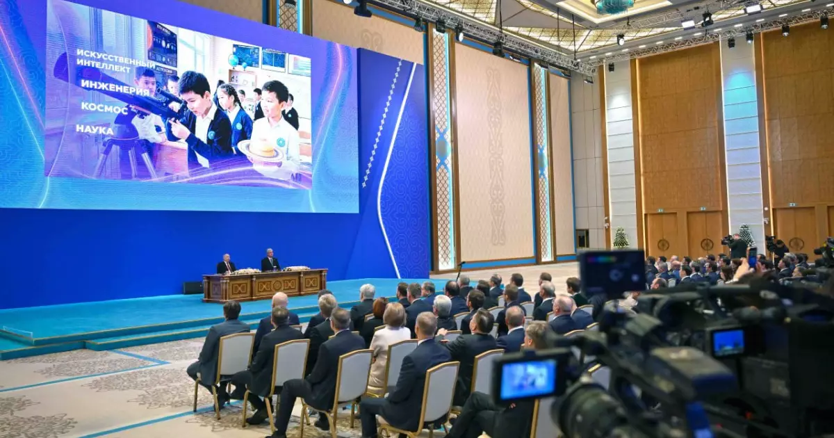  Қасым-Жомарт Тоқаев пен Владимир Путин Астанадағы «Сириус» мектебінің құрылысын бастап берді 