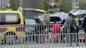  Астанада ер адам вокзал аумағында өзіне қол жұмсамақ болған 