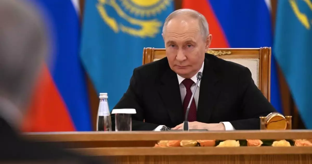  Путин Қазақстандағы орыс тілінің мәртебесі туралы пікір білдірді 