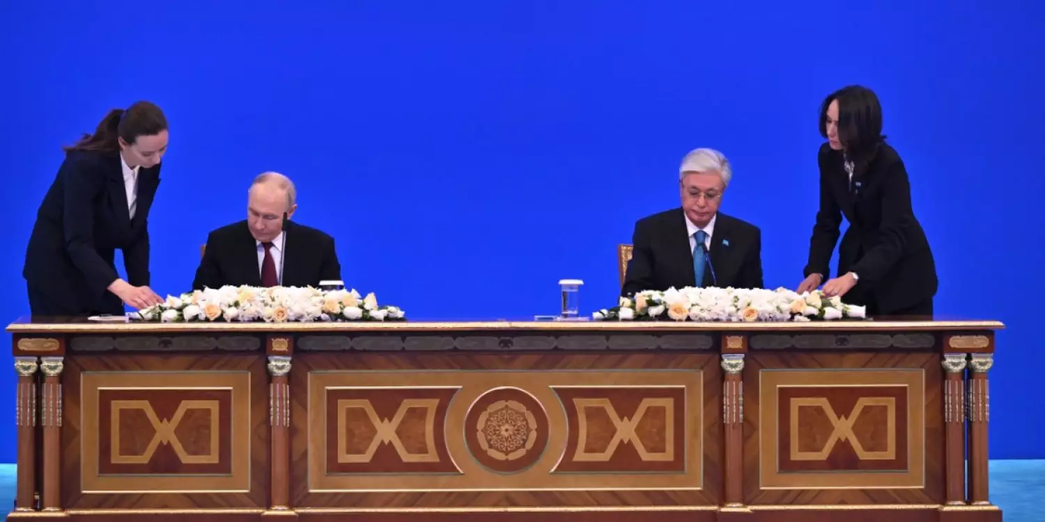Тоқаев пен Путин АЭС құрылысы мен мұнай саласына қатысты маңызды құжаттарды бекітті