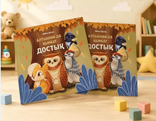 Как привить ребенку любовь к родному языку? Известный журналист презентовал в Астане уникальную книгу сказок