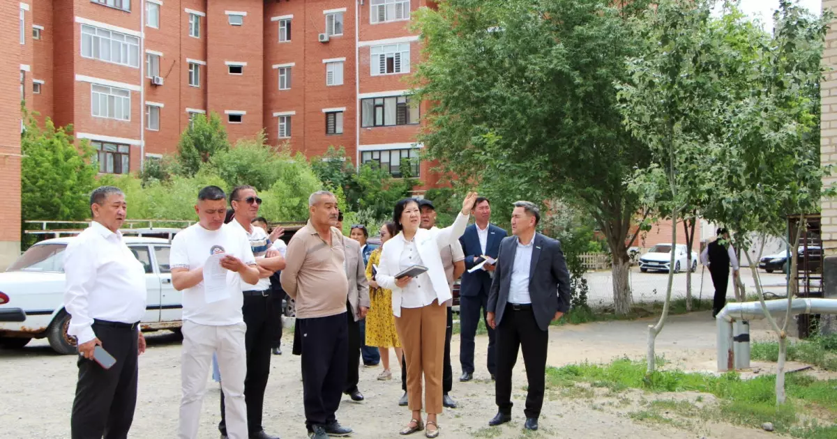   «TURGYNDAR AMANATY» Тұрғындардың ұсыныстары ескерілді   