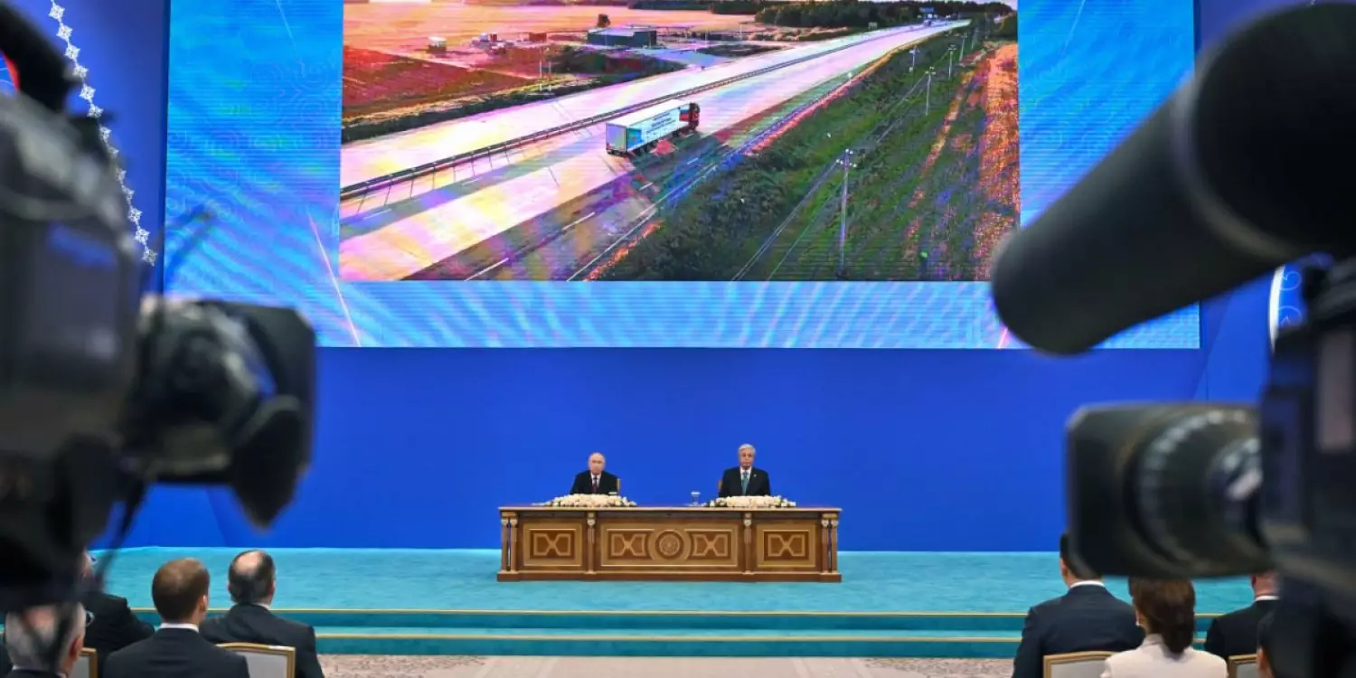 Тоқаев пен Путин: ортақ жобалар