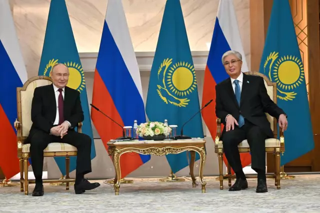 «Сагран Кемелевич»: Путин Тоқаевтың есімін “тағы да” қате айтты