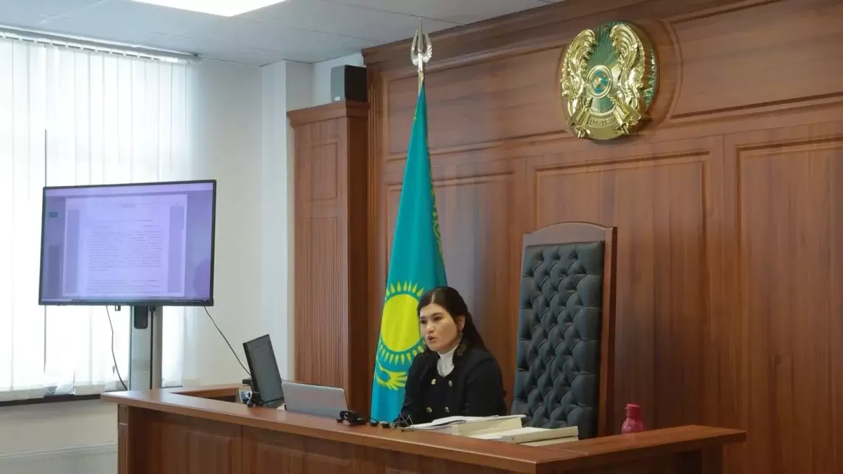 Жангелдин ауылындағы қанды қылмыс: ұлтан Сәрсемәлиев қайын ағасын абайсызда өлтіріп алғанын айтты