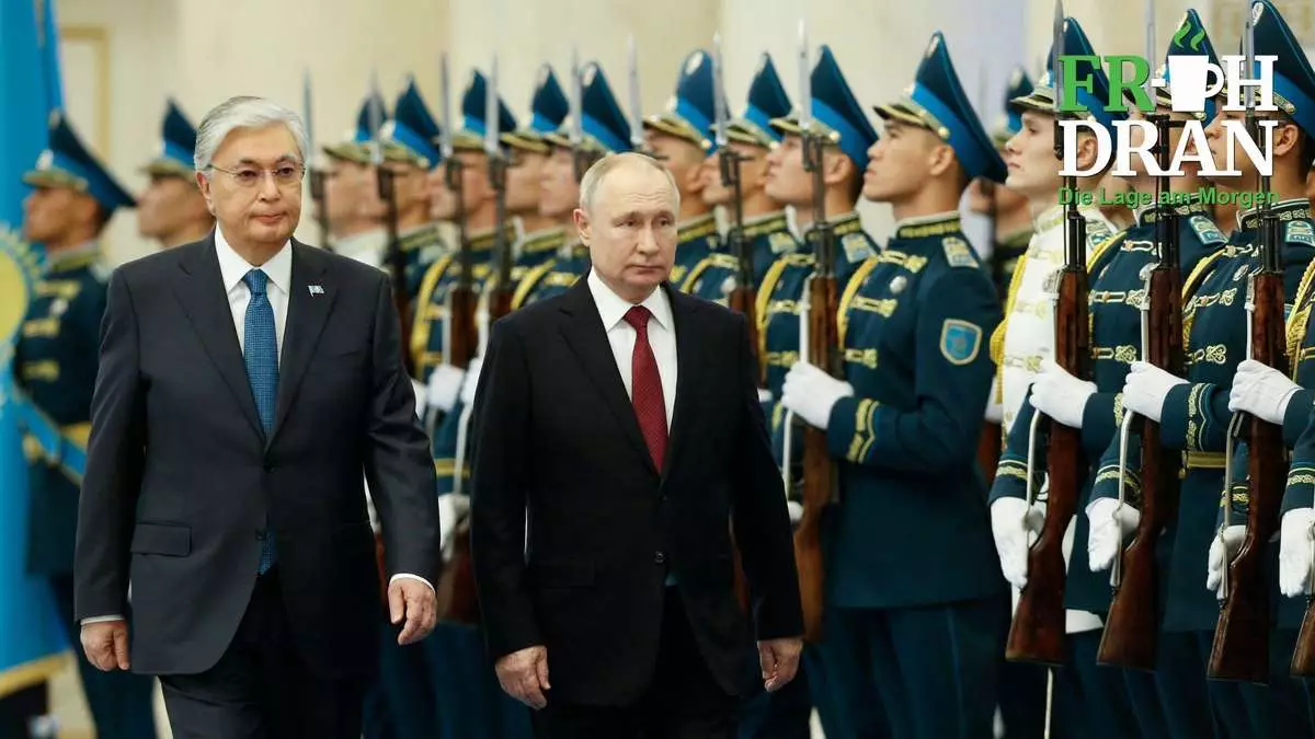 С опозданием на визит Путина в Казахстан: когда неприятный сосед наносит визит.