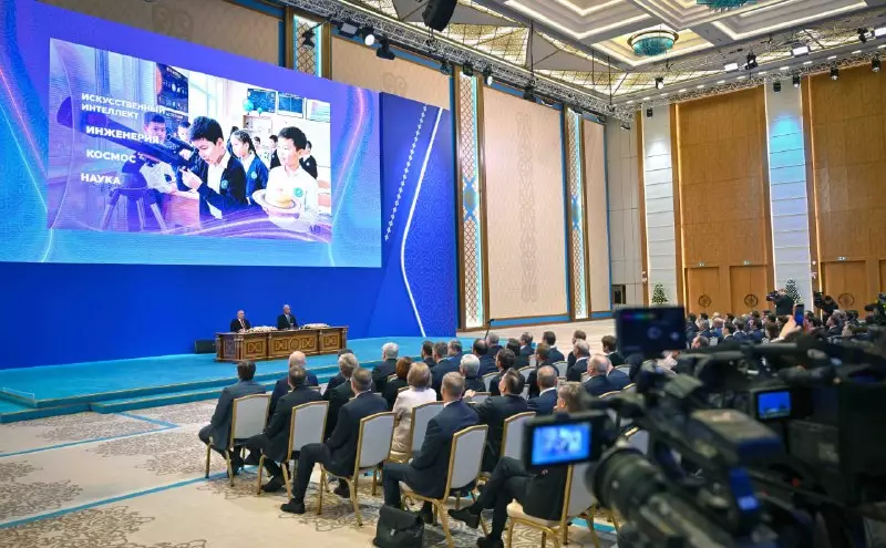 Қазақстан мен Ресей президенттері Астанадағы «Сириус» мектебінің құрылысын бастап берді