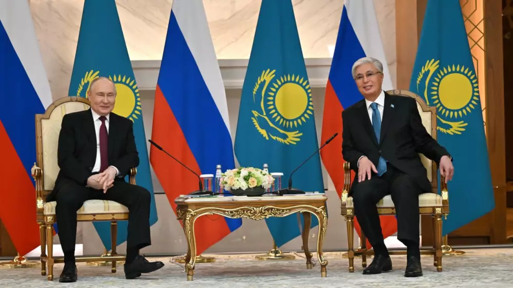 Путиннің Қазақстанға сапарының мәні: сарапшылар пікірі
