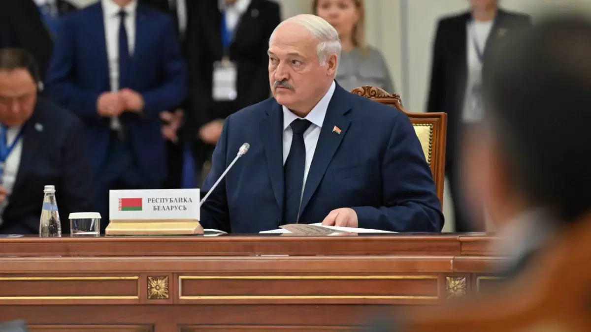 Лукашенко об искусственном интеллекте: "ИИ не заменяет человека"