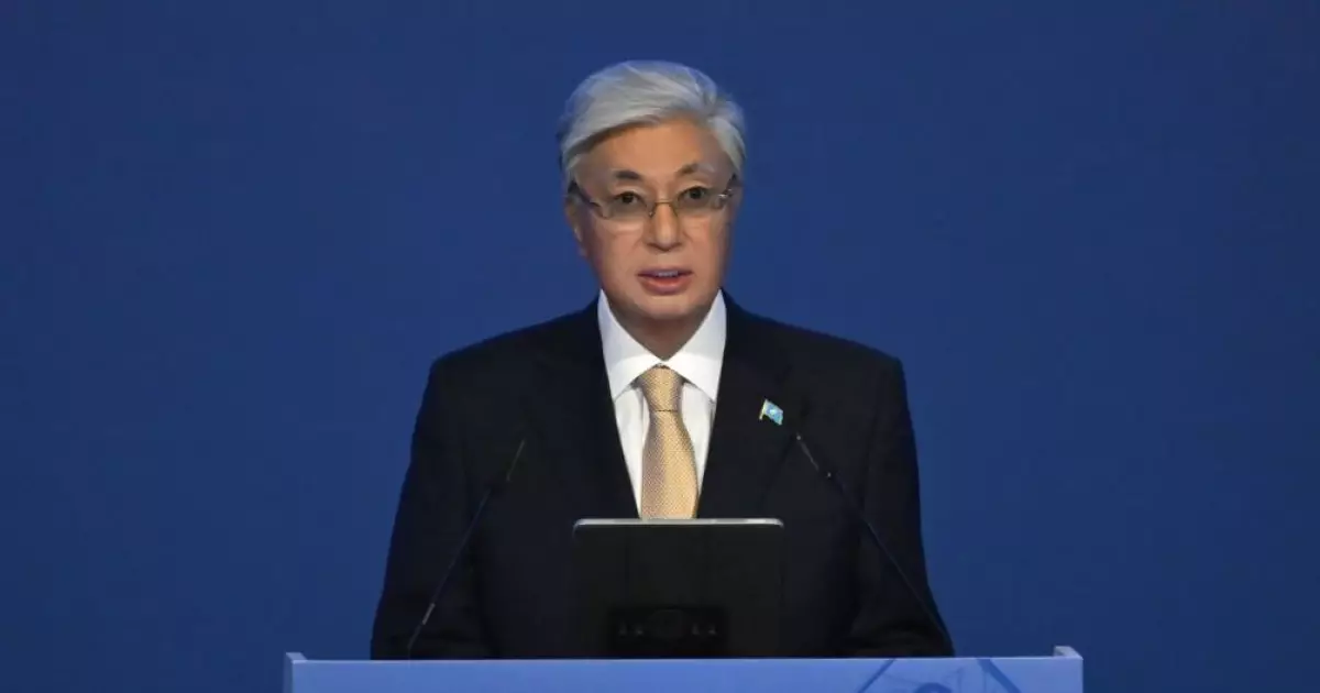   Президент: ЕАЭО жаһандық экономиканың маңызды субъектісі екенін түсінген жөн   