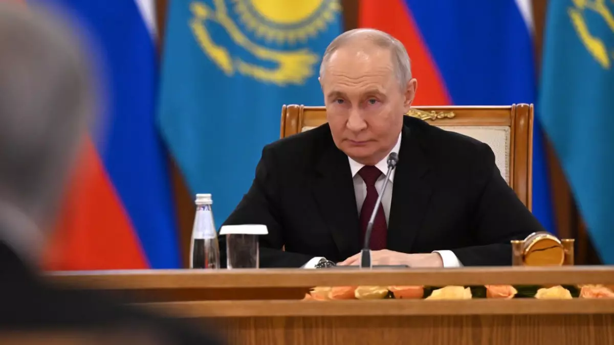 Путин предложил провести в России саммит по искусственному интеллекту