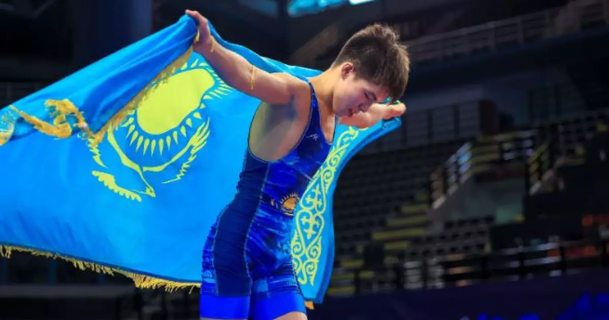  Қазақстан жасөспірімдер арасындағы әлем чемпионатында алтын медаль жеңіп алды   