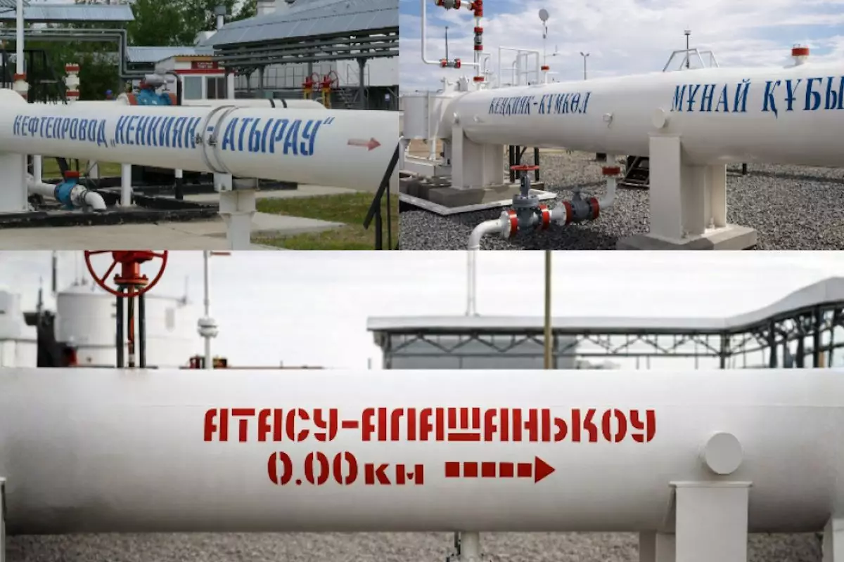 Казахстан и Россия договорились увеличить поставки нефти в Китай