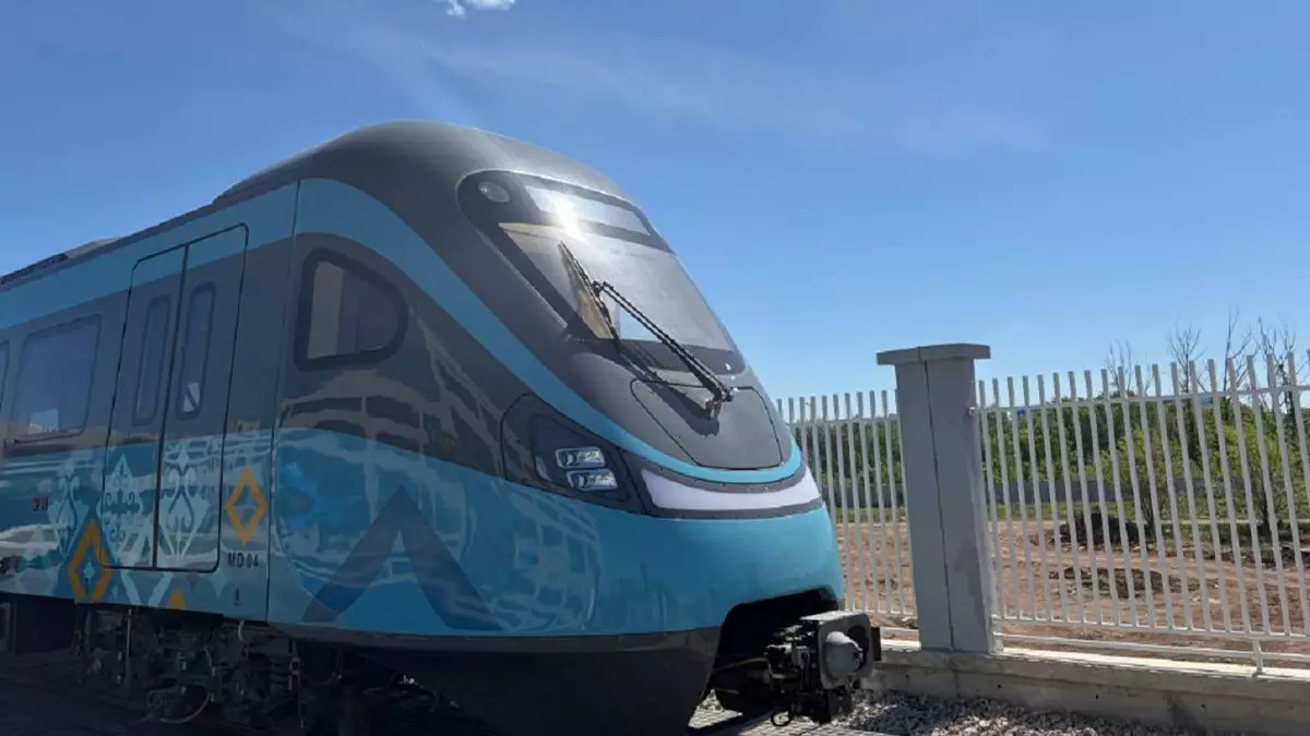 Мужчина тайно снимал на видео пассажирок LRT в Астане