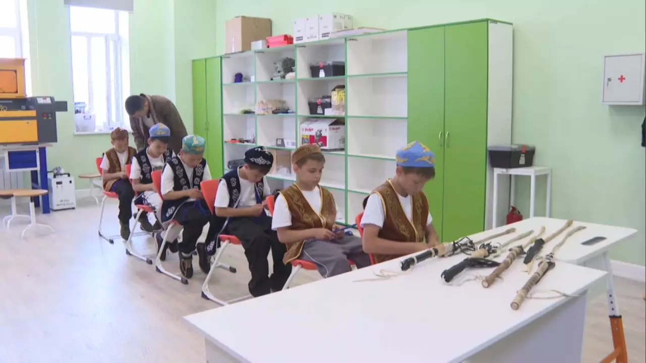 Екібастұзда балалардың шығармашылық әлеуетін дамытатын орталық табысты жұмыс істеп келеді