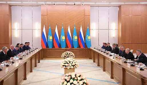 Алексей Репик представил российский бизнес во время визита Путина в Казахстан.