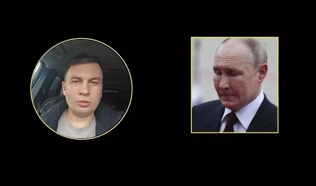 Z-блогер Ремесло назвал визит Путина в Казахстан величайшим позором для России за последние сто лет.