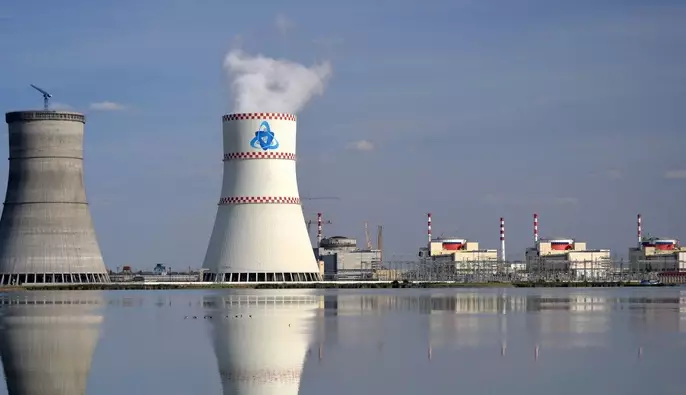 Россия построит атомную электростанцию в Казахстане.