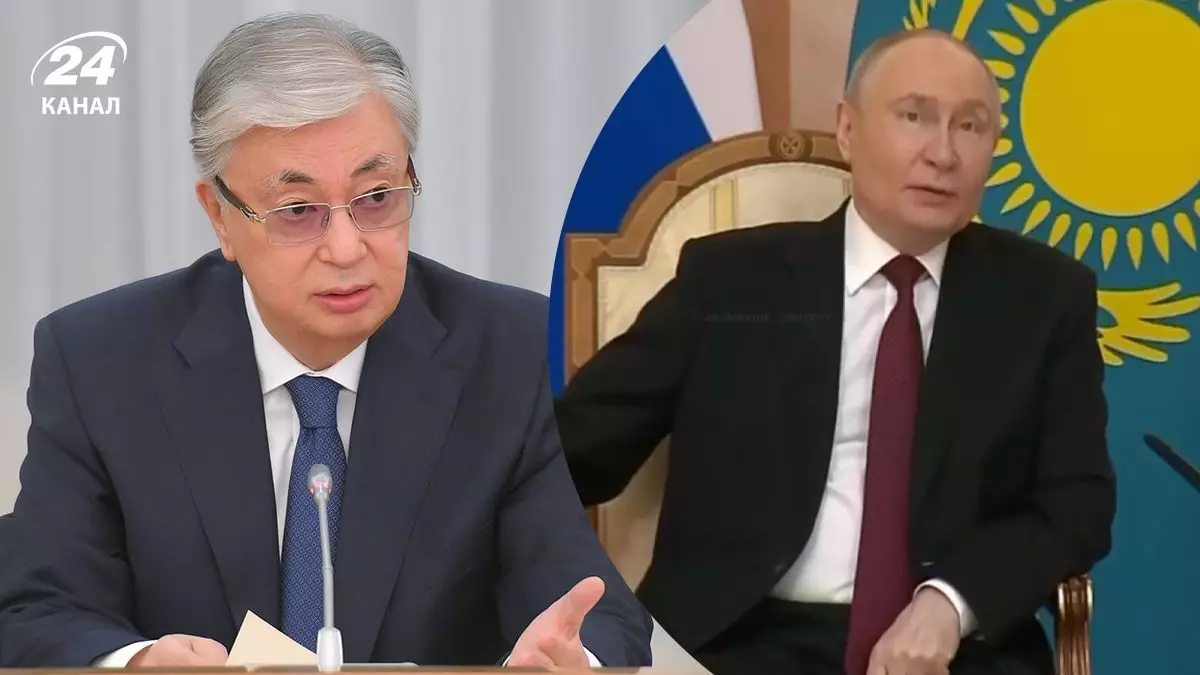 Владимир Путин вновь оговорился, обращаясь к президенту Казахстана, назвав его «уважаемый Сарган Кемелевич».