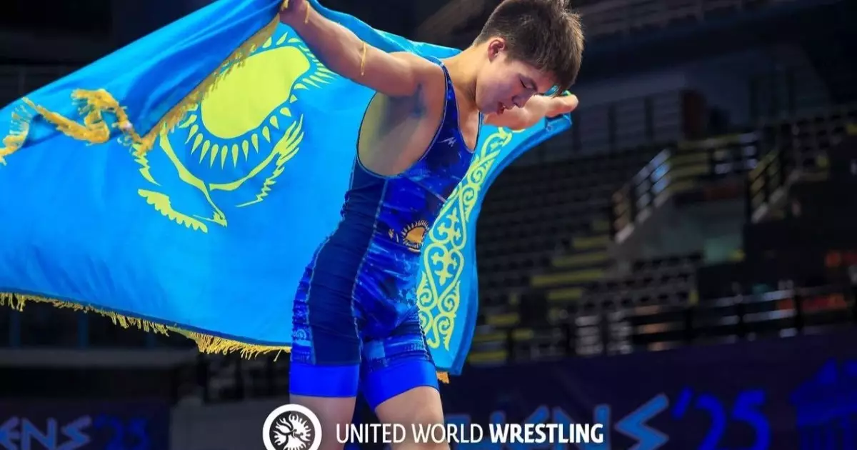 Қазақстан грек-рим күресінен Азия чемпионатында 4 жүлде еншіледі 