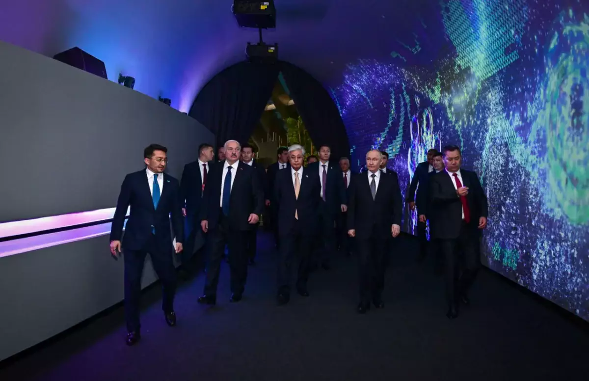 ЕАЭО форумында Astana Smart City және Alem GPT жобалары ұсынылды