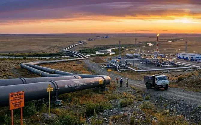 Казахстан расширяет роль формирующегося газотранспортного хаба Центральной Азии.
