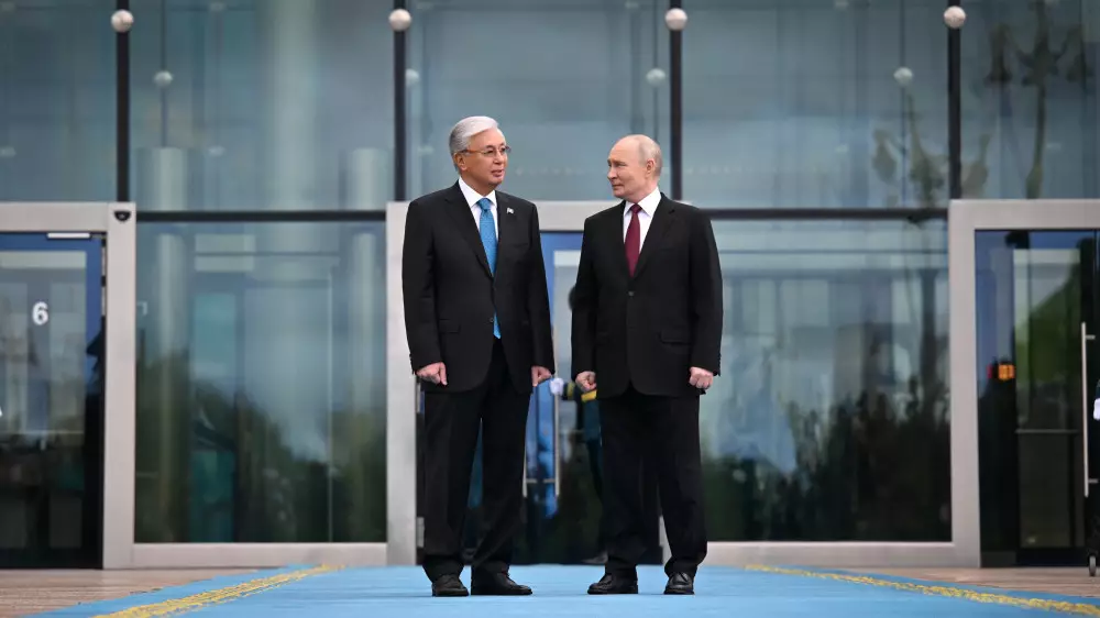 Жеті негіз, төрт жолбарыс және бір емен. Путиннің Қазақстанға сапары қалай өтті?